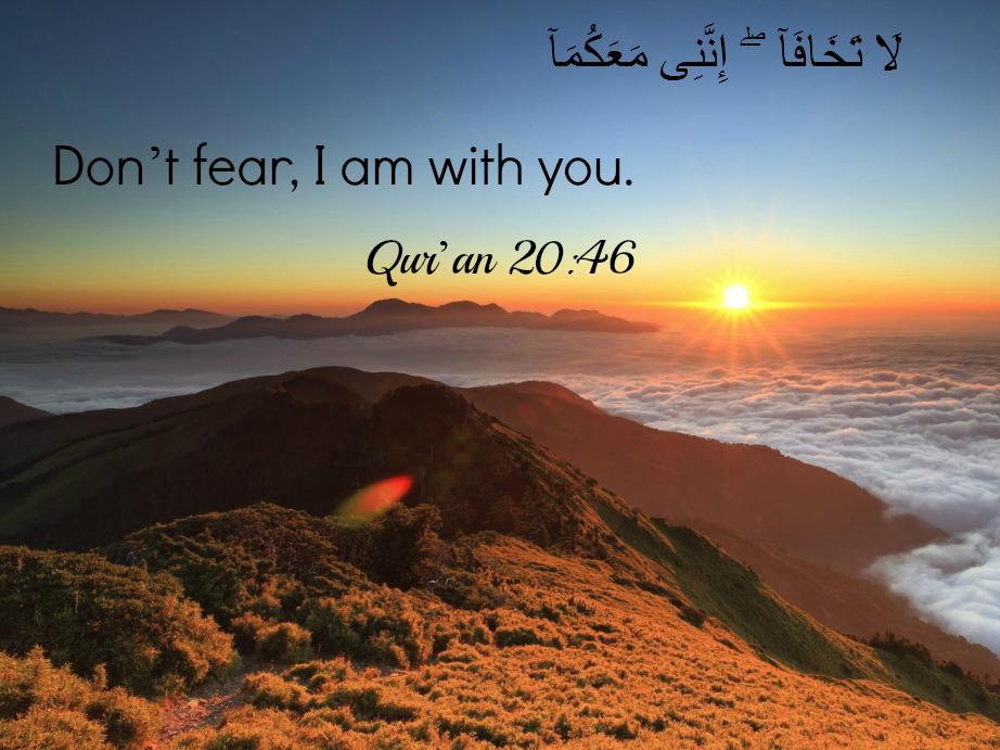 Do Not Be Afraid: Powerful Quran Verses That Bring Peace, Courage, and Trust in Allah