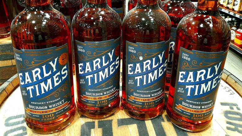 Early Times Bottled in Bond: A Deep Dive into Heritage, Craftsmanship, and the Enduring Spirit of an American Whiskey Tradition