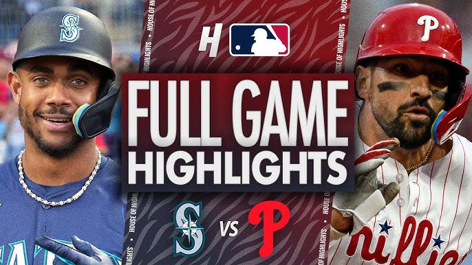 Seattle Mariners vs Phillies: A Deep Dive into an Interleague Showdown