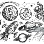 Exploring the Art of Space Drawings: How Imagination, Science, and Creativity Meet Beyond the Stars