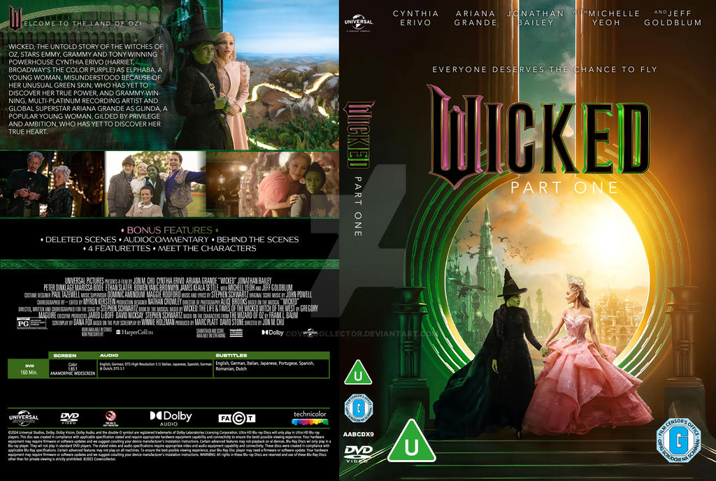 Wicked DVD Release Date: Everything You Need to Know