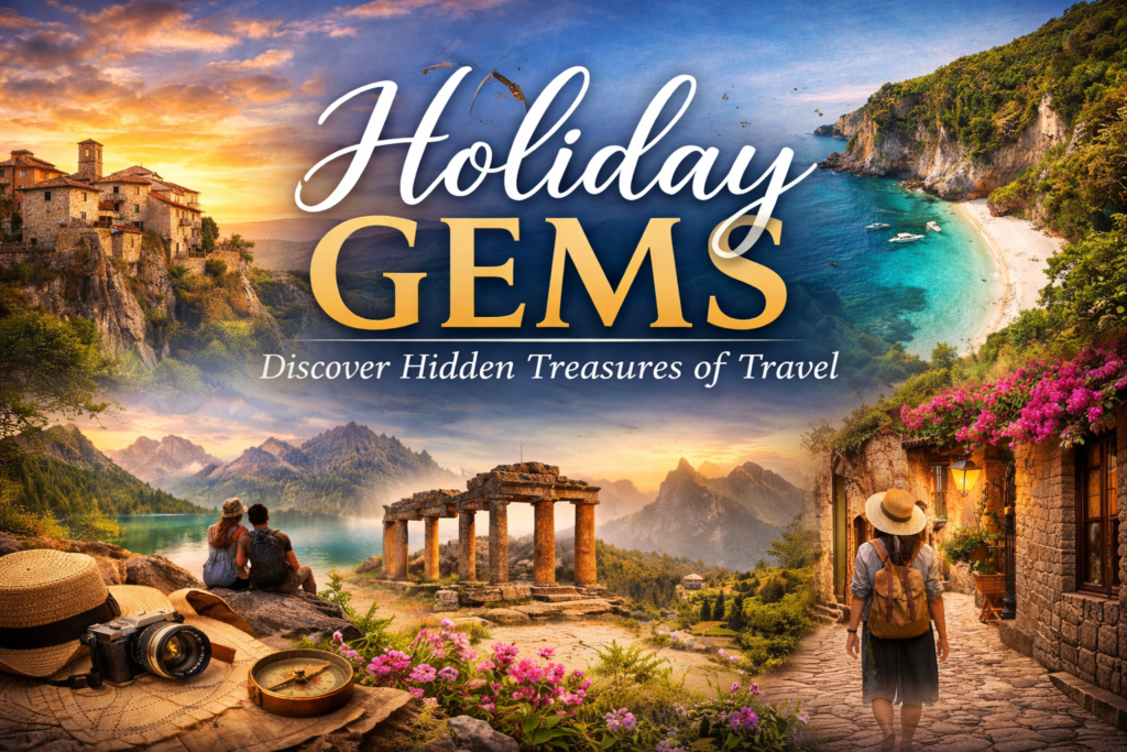 Holiday Gems: Discover Hidden Travel Destinations for a Perfect Vacation