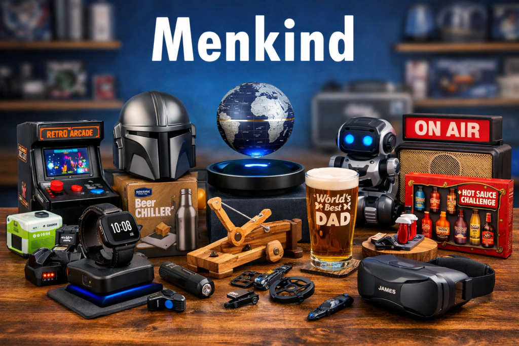 Menkind Shop: A Complete Guide to the Ultimate Gift Destination for Men
