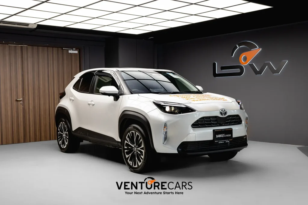 Yaris Cross Hybrid: A Smart Fusion of Urban SUV Style and Hybrid Efficiency