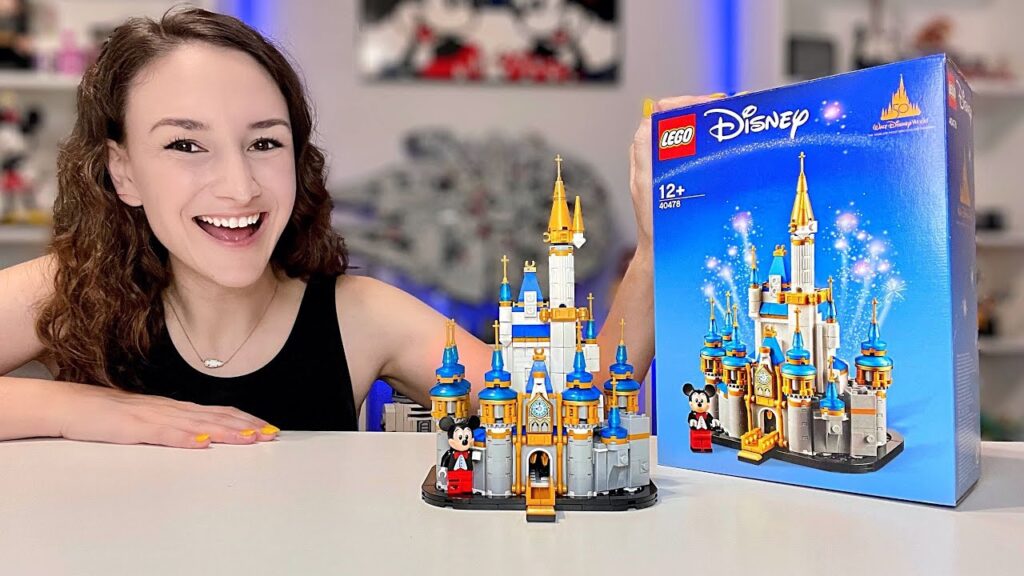 Disney LEGO: Where Imagination, Storytelling, and Creativity Come Together