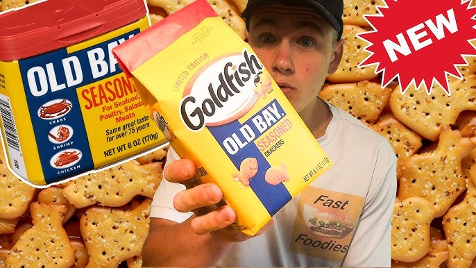 Old Bay Goldfish: A Bold Twist on a Classic Snack
