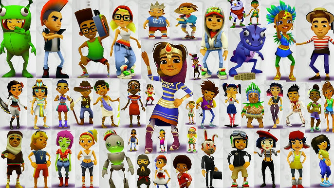Subway Surfers Characters: Complete Guide to Every Hero, Villain, and Special Edition