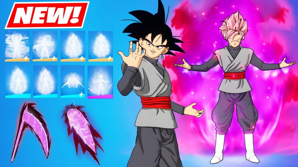 Goku Black Fortnite: The Ultimate Anime Crossover That Changed the Game